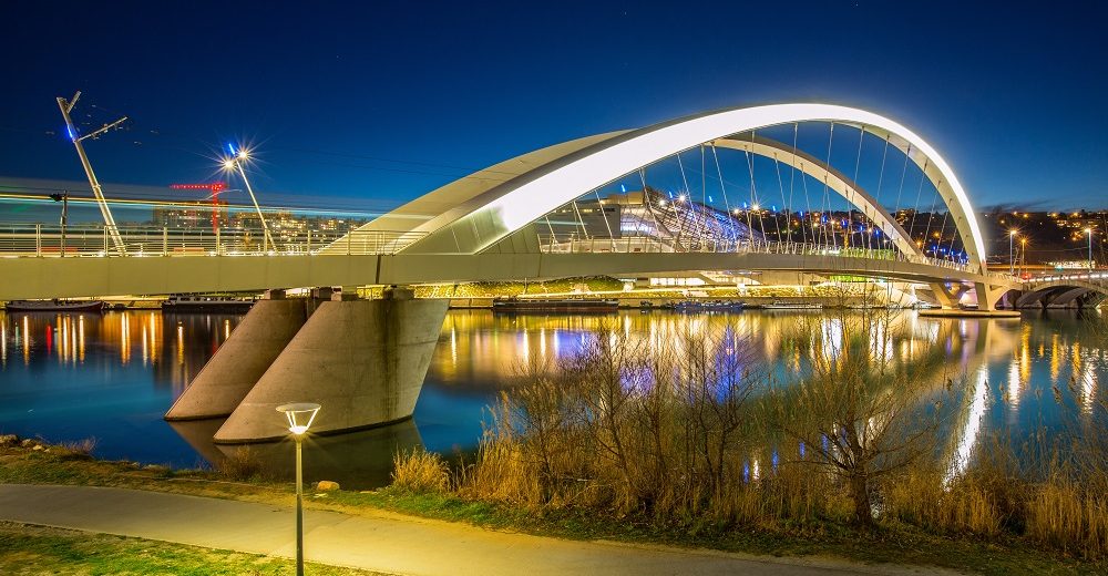 Pont Raymond-Barre de la ville de Lyon